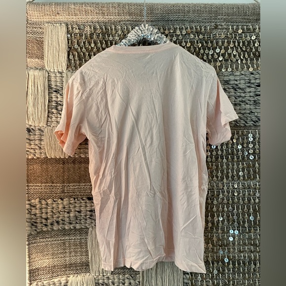 EUC Midnight Rider pink Janis Joplin tee sz XS Anthropologie - Picture 4 of 4